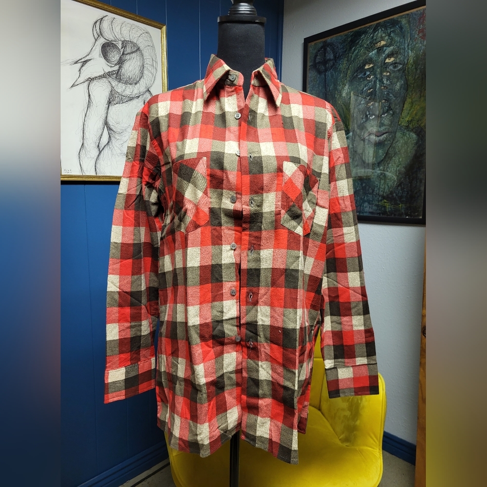 Kingsport Flannel Size M